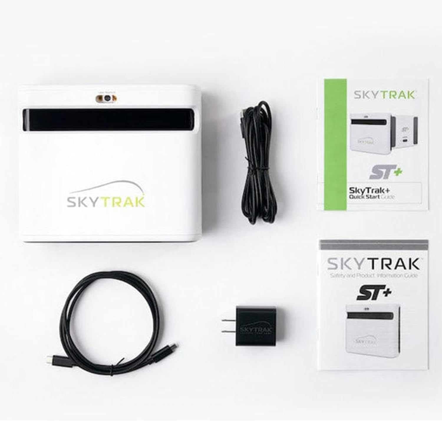 SkyTrak+ Golf Launch Monitor & Simulator with Free Foresight Course Play | Indoor/Outdoor Use, Dual Doppler Radar & Photometric Camera | Shot & Club Data, Real-Time Feedback, Simulation Ready