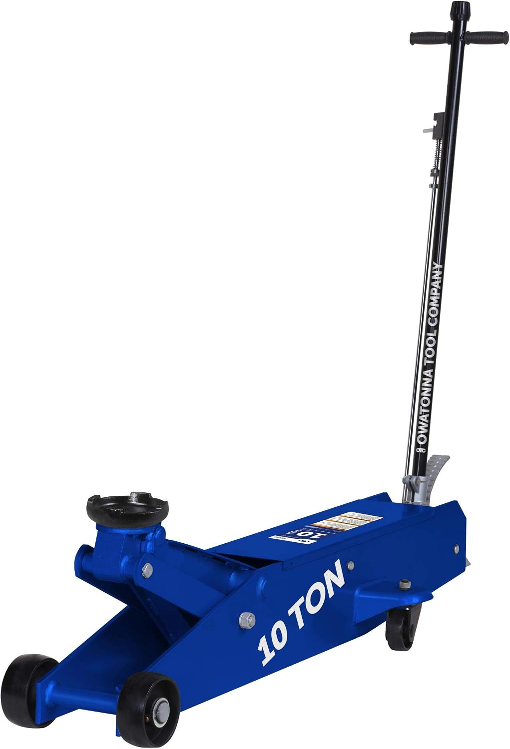 OTC HDJ10 10-Ton Hydraulic Service Jack - 6-3/8" to 22" Lifting Range