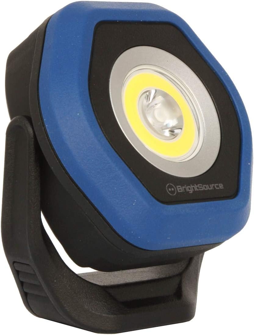 BrightSource TechSeries TwinBeam Pocket Work Light, Rechargeable, 700Lm