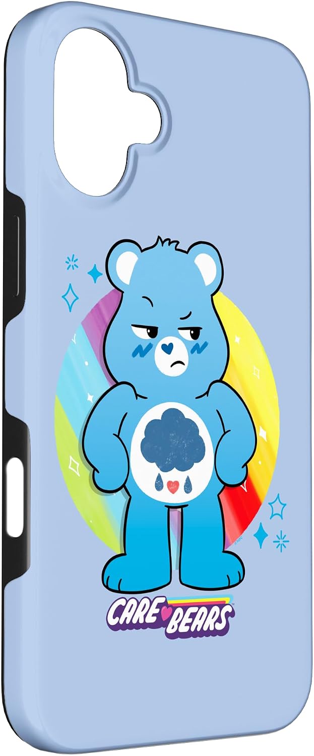 iPhone XR Care Bears: Unlock the Magic Grumpy Bear Case