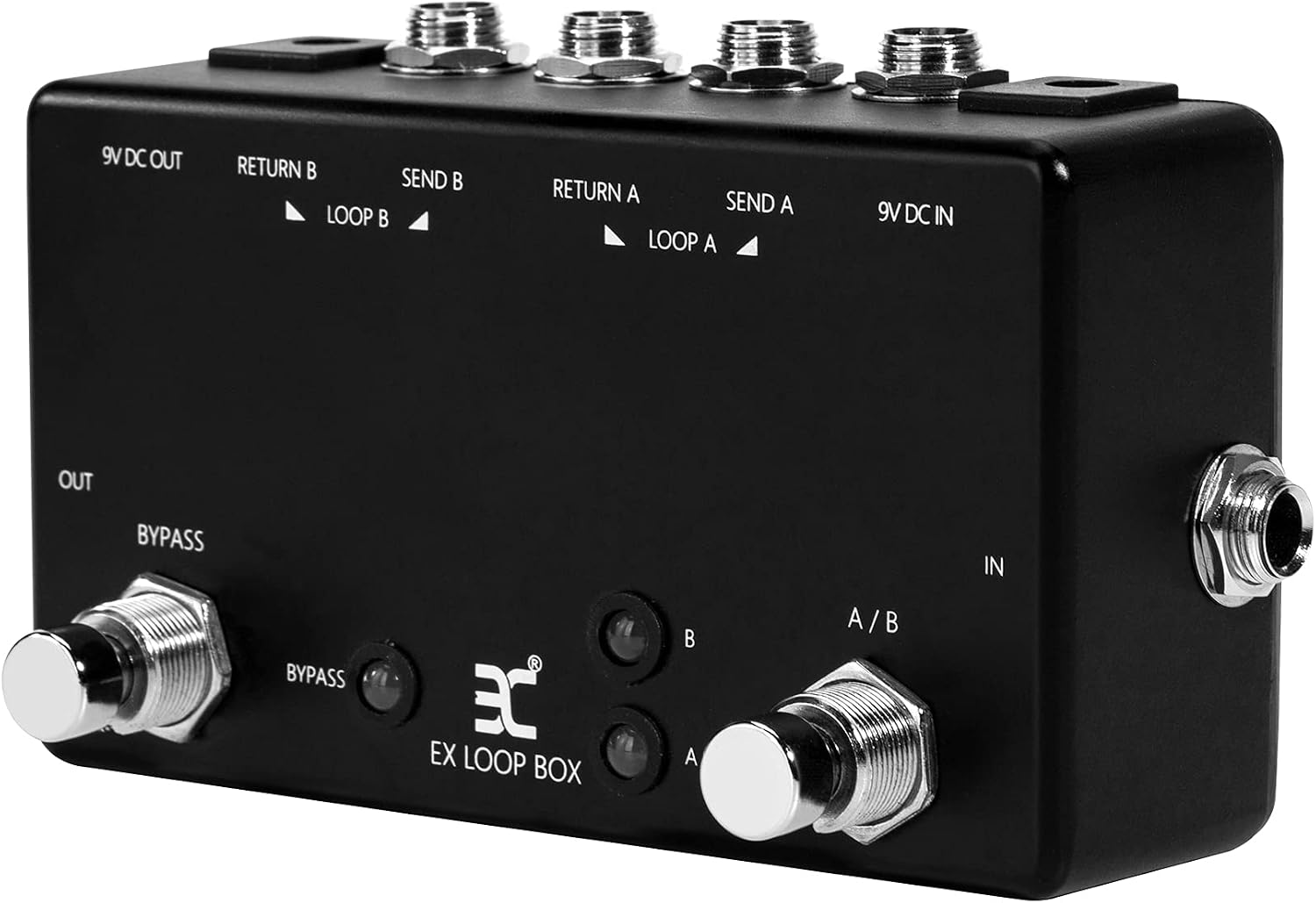 EX 7 Band EQ Equalizer Mini Guitar Pedal