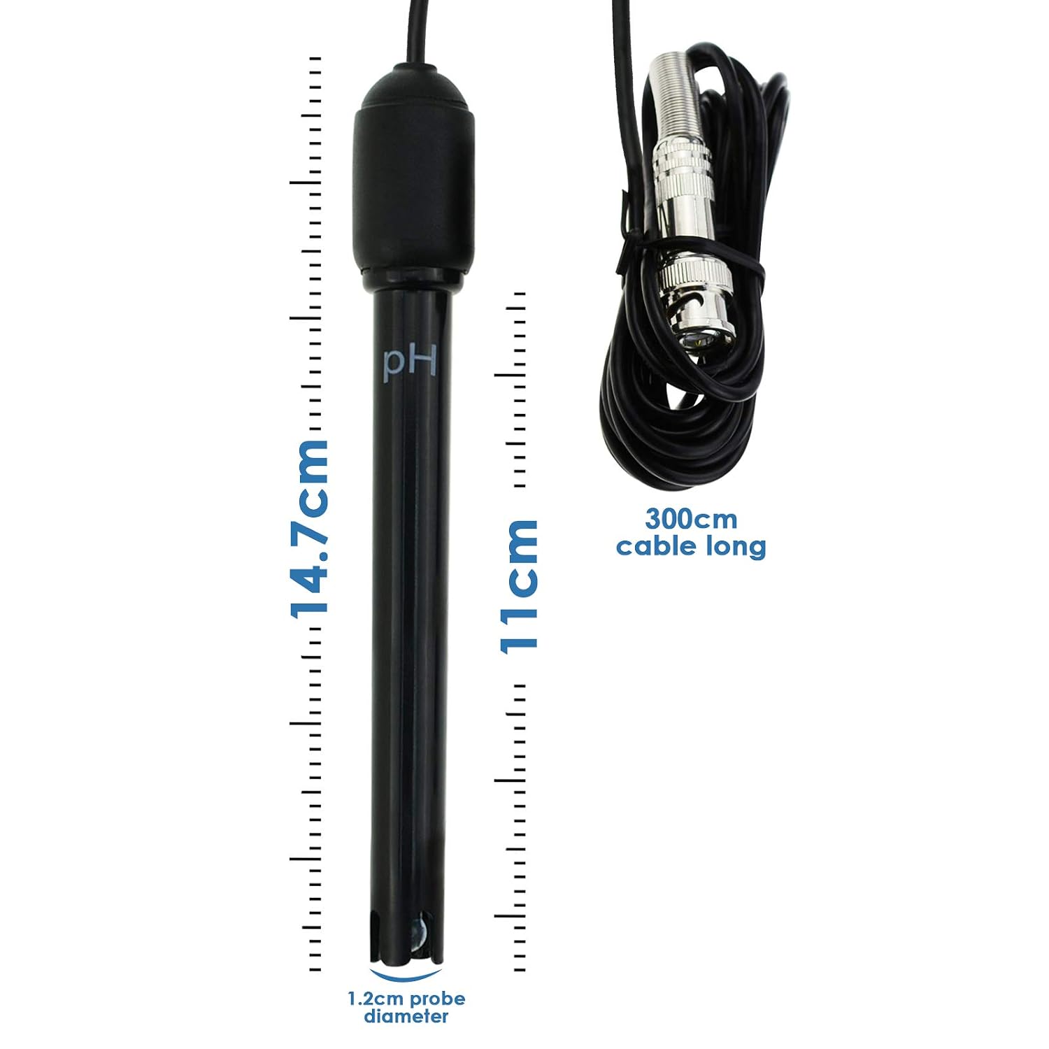 0-14 pH Electrode Probe