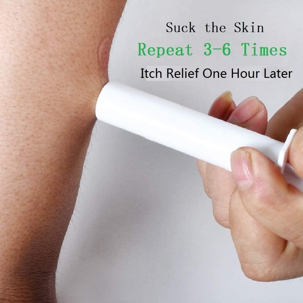 2PK Mosquito Bee Sting Bug Bite Kit Suction Tool Safety Supplies Natural First Aid for Hiking Backpacking Camping