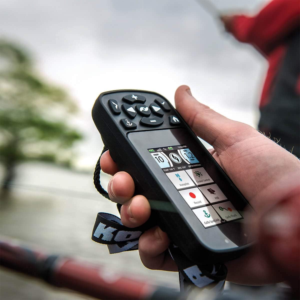 Minn Kota i-Pilot Link Bluetooth Remote, Black