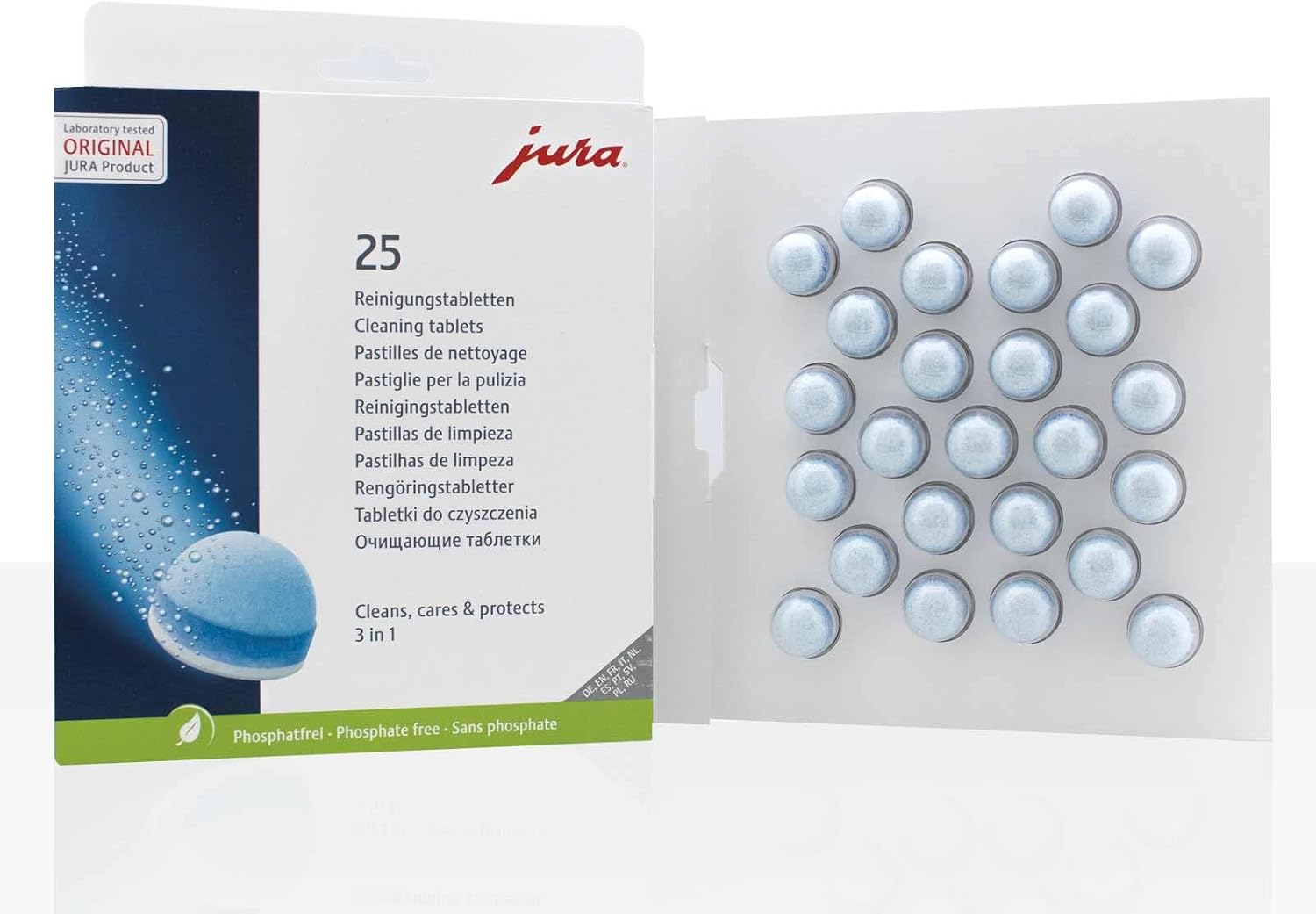 2-Phase Cleaning Tablets (25 tablets)