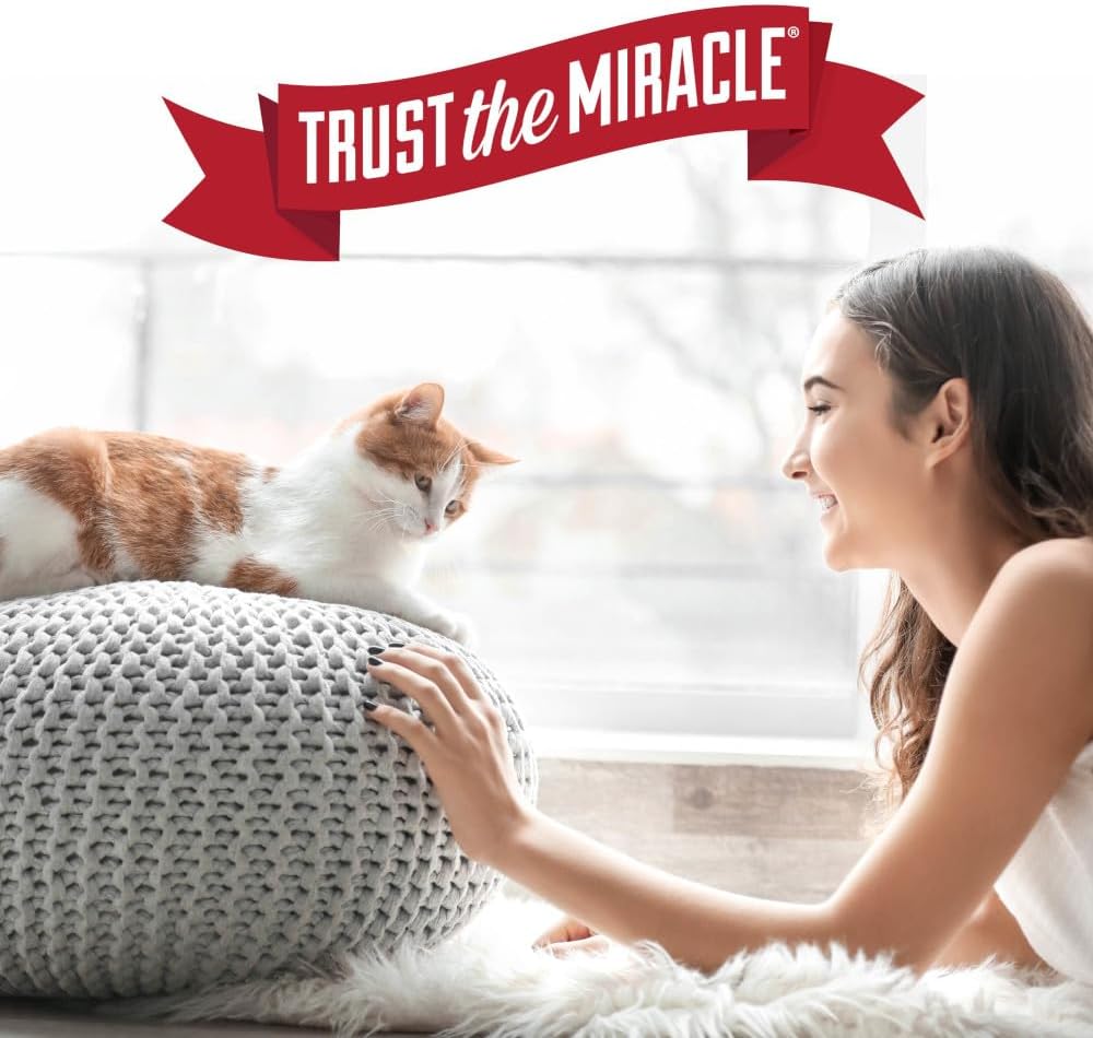 Nature's Miracle Premium Clumping Corn Cob Litter, Tough Odor Bio-Enzymatic Formula, Dust Free