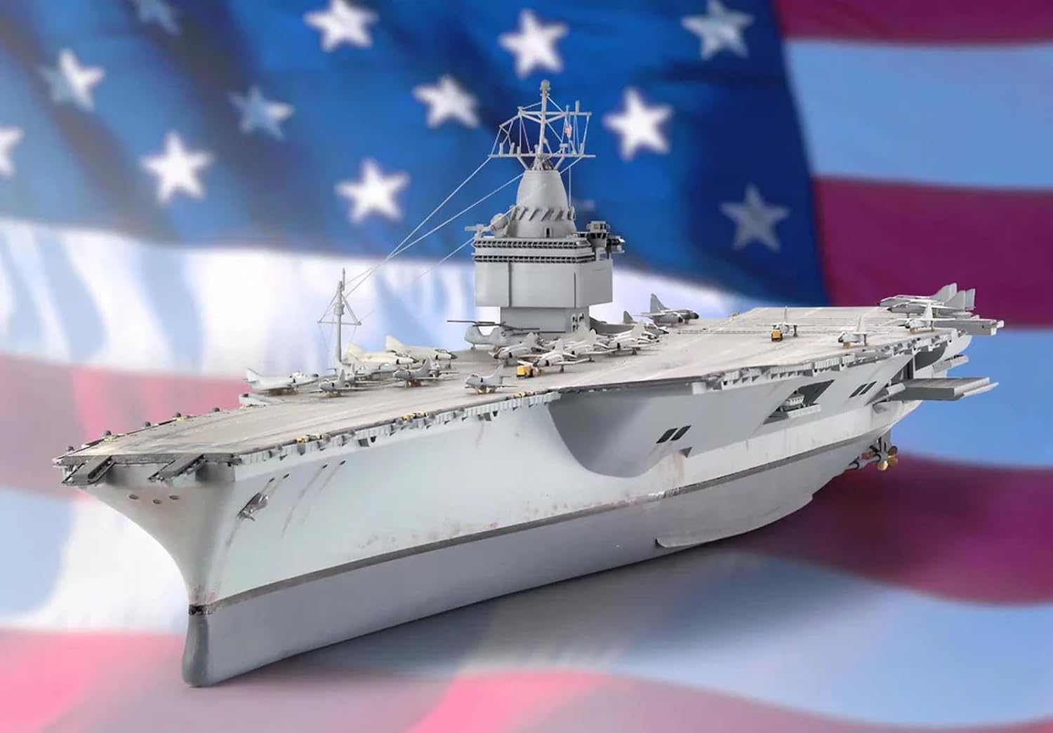 Revell of Germany U.S.S. Enterprise Model Kit