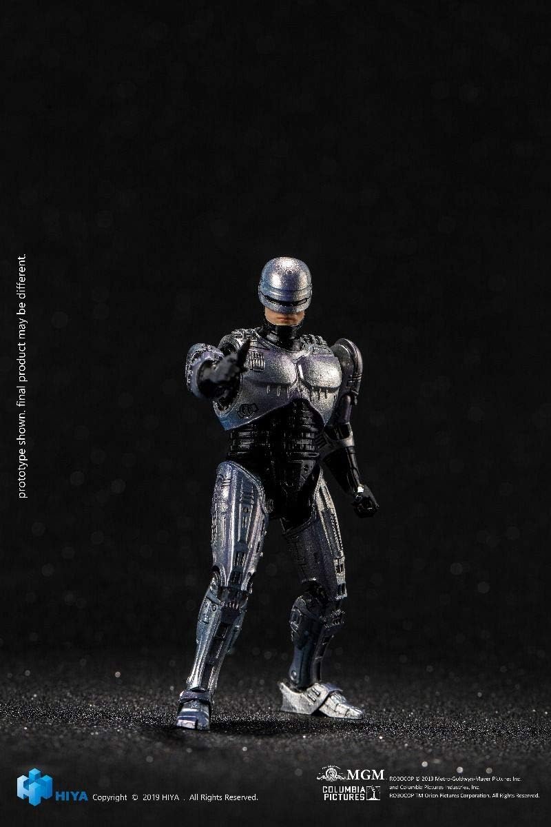 Robocop (1987): Robocop 1:18 Scale Action Figure, Multicolor