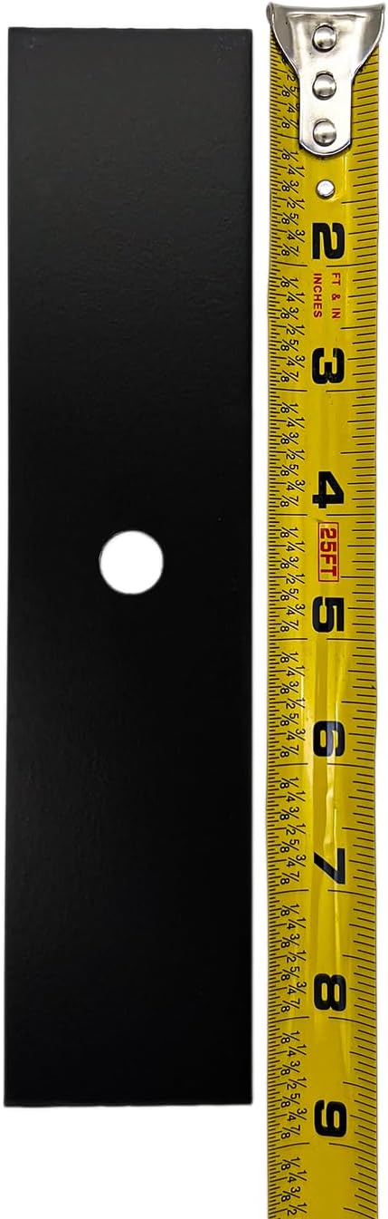 Mclane 9" x 2" w/1/2 Hole Edger Blade REP. Part# 2059 (5Pack)