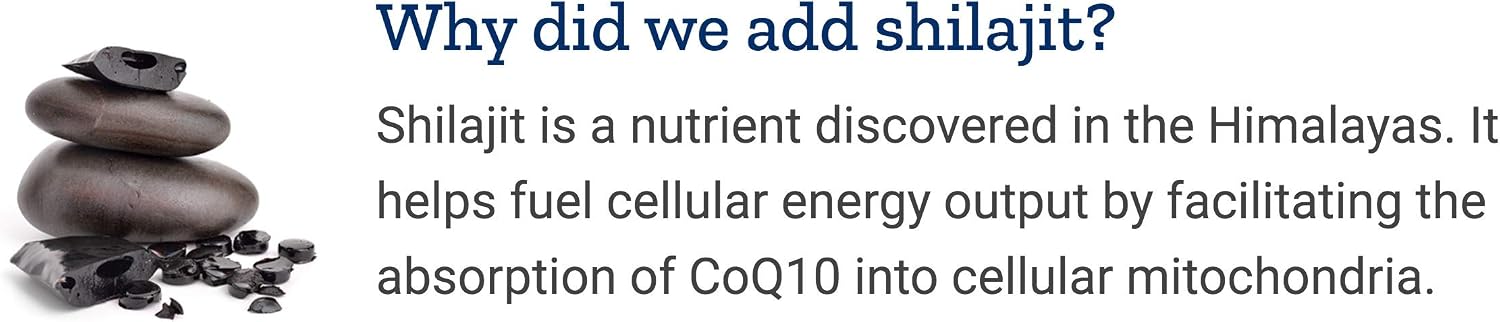 Life Extension COQ10 Super Ubiquinol 100mg 90 Count (Pack of 2) with Enhanced Mitochondrial Support