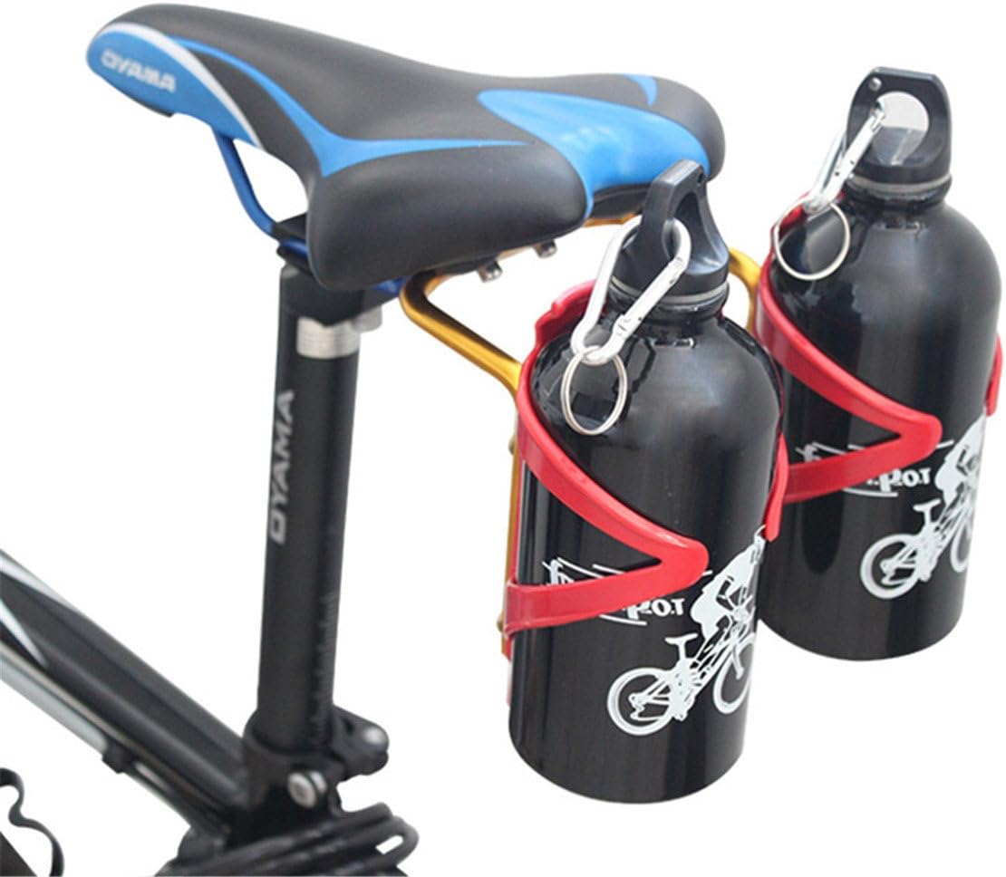 ECYC Bicycle Seat Post Double Water Bottle Holder