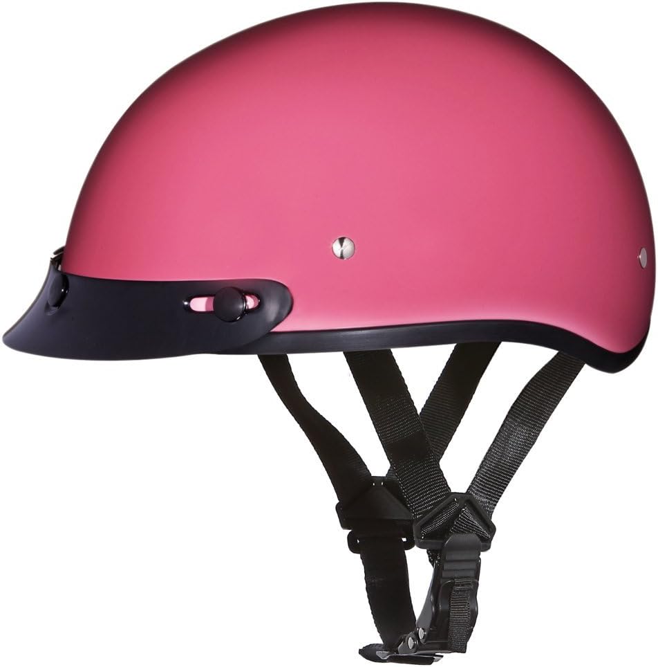 Motorcycle Helmet Half Skull Cap - Lightweight & Stylish DOT Approved Helmets for Adults - Perfect for Men and Women Riders - Comfortable & Secure Fit- Stylish Protection for Everyday Riding