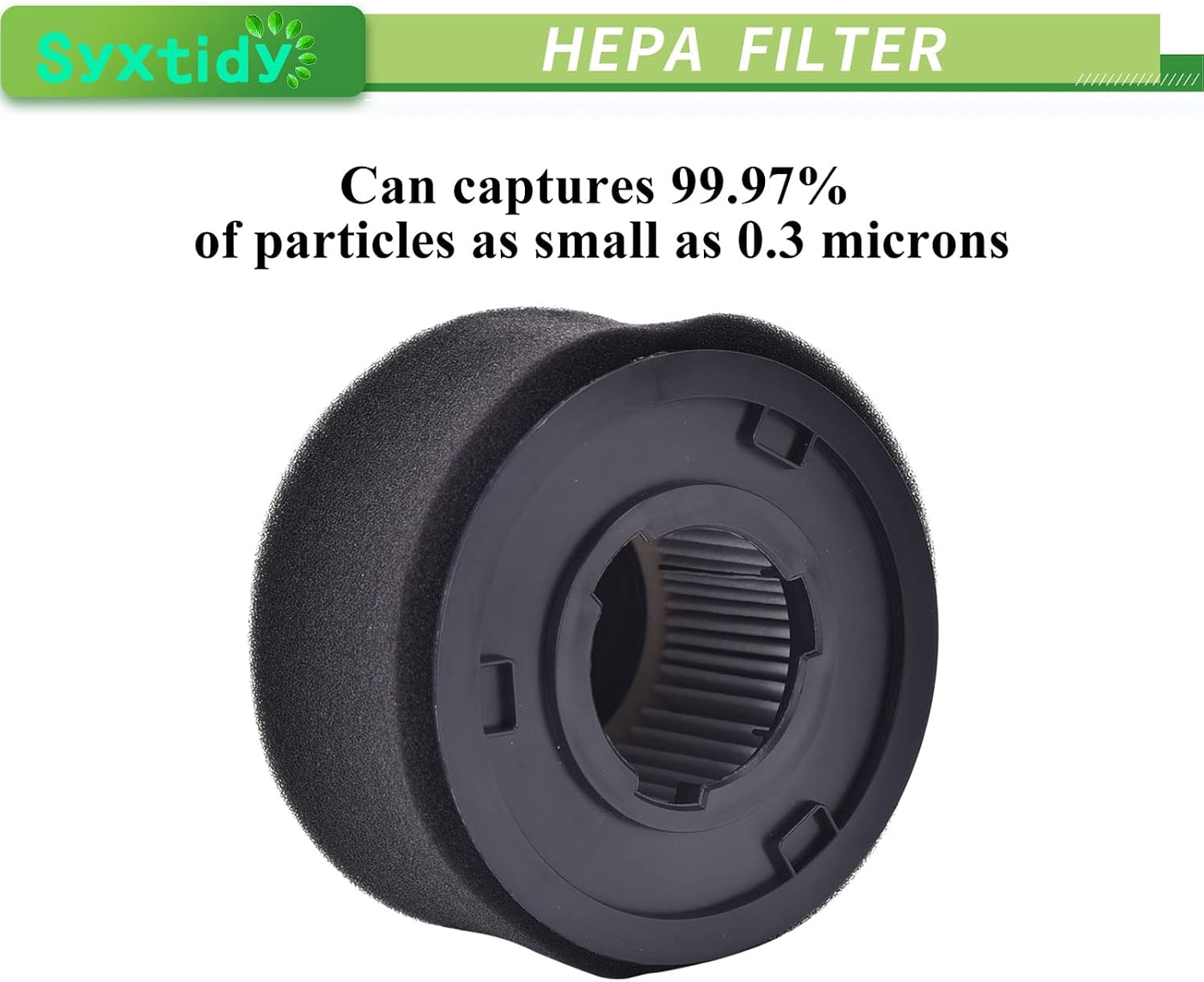 Vacuum Filters for Bissell Powerforce Helix Turbo 32r9,1240,82h1