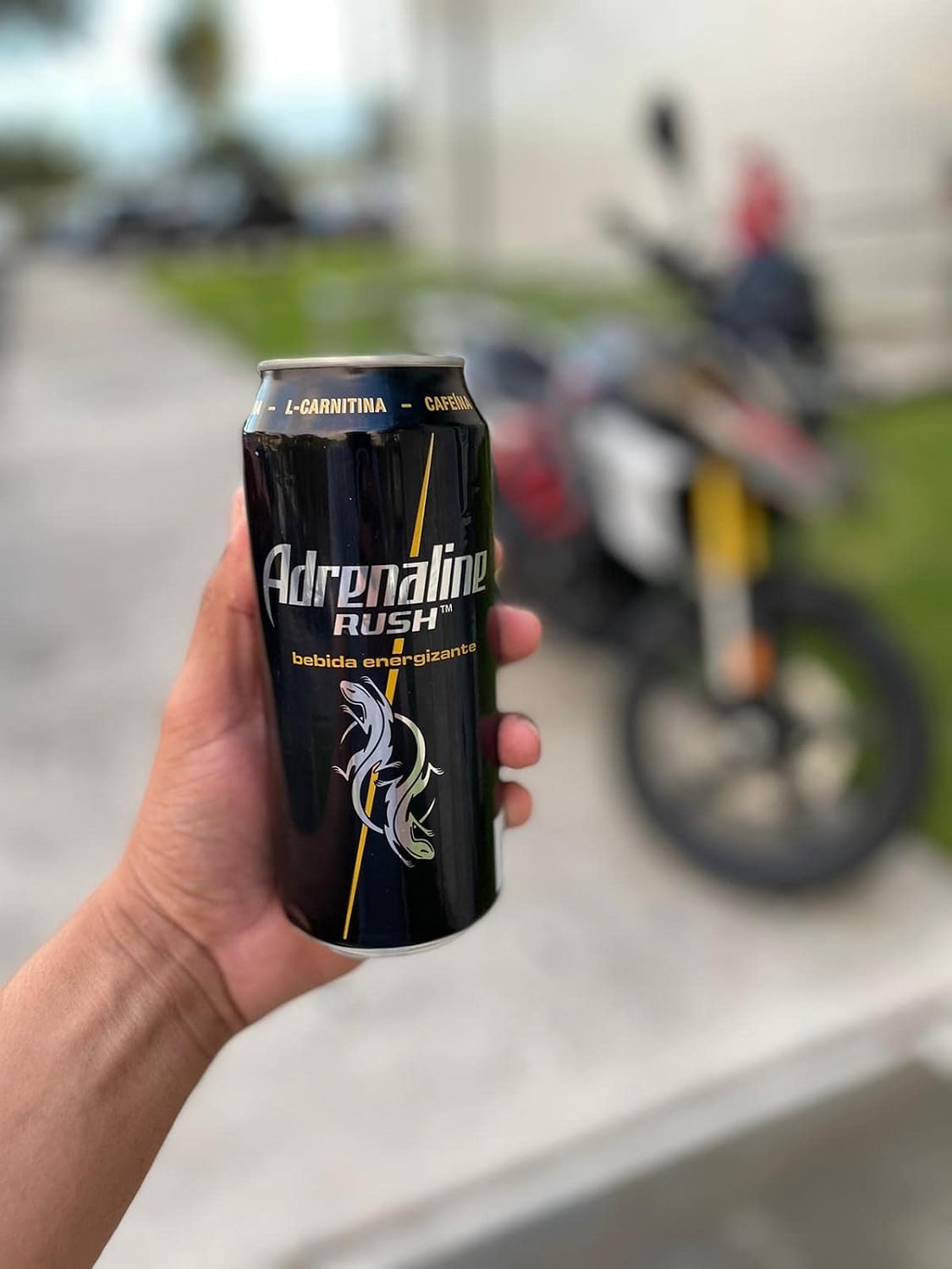 Adrenaline Rush Energy Drink 16oz - Adrenalina bebida energizante