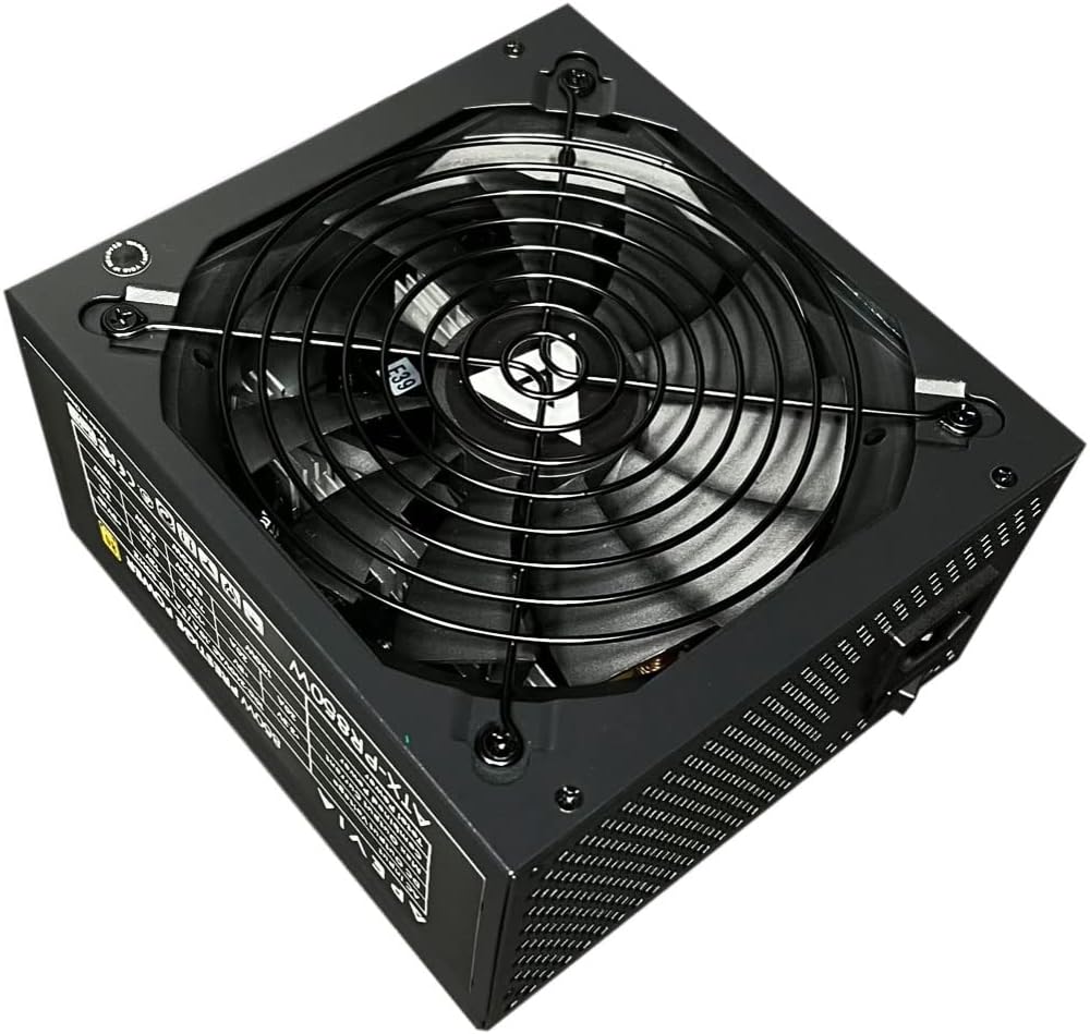 Apevia ATX-PR800W Prestige 800W 80+ Gold Certified, RoHS Compliance, Active PFC ATX Gaming Power Supply