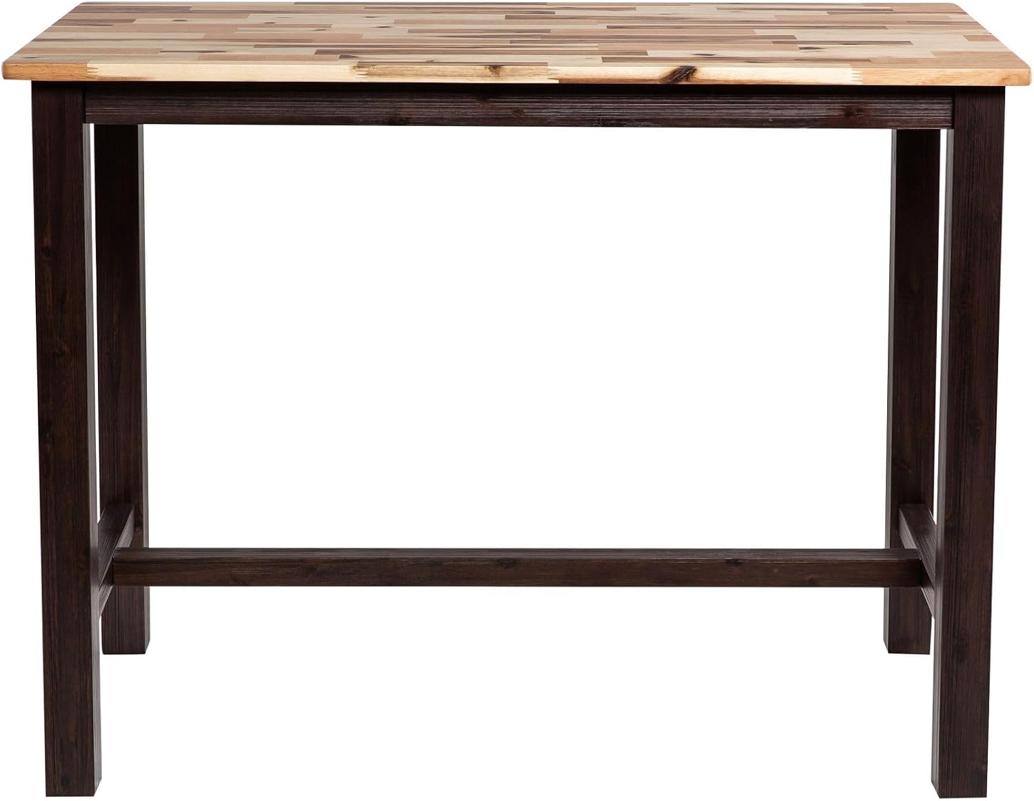 Boraam Sonoma Pub Table - Barnwood Wire-Brush