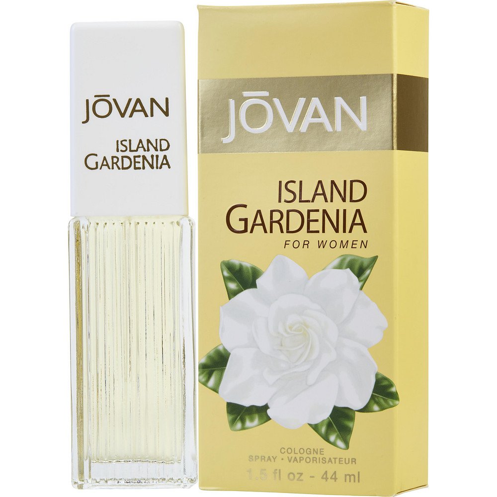 JOVAN ISLAND GARDENIA by Jovan COLOGNE SPRAY 1.5 OZ (Package Of 2) | 0