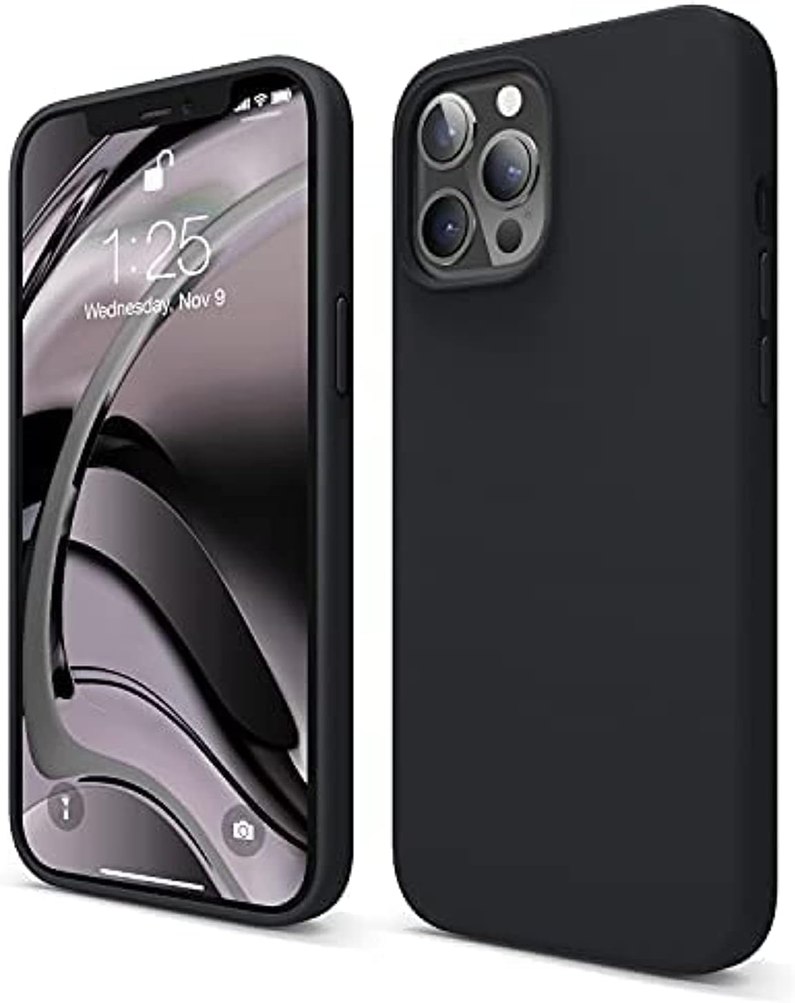elago Premium Liquid Silicone Case for iPhone 12 Mini Lavender