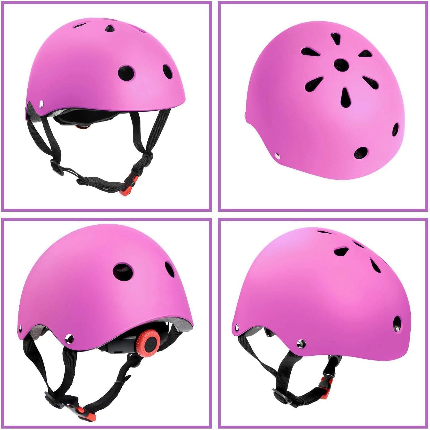 Adjustable Helmet for Ages 3-16 Kids Toddler Boys Girls Youth