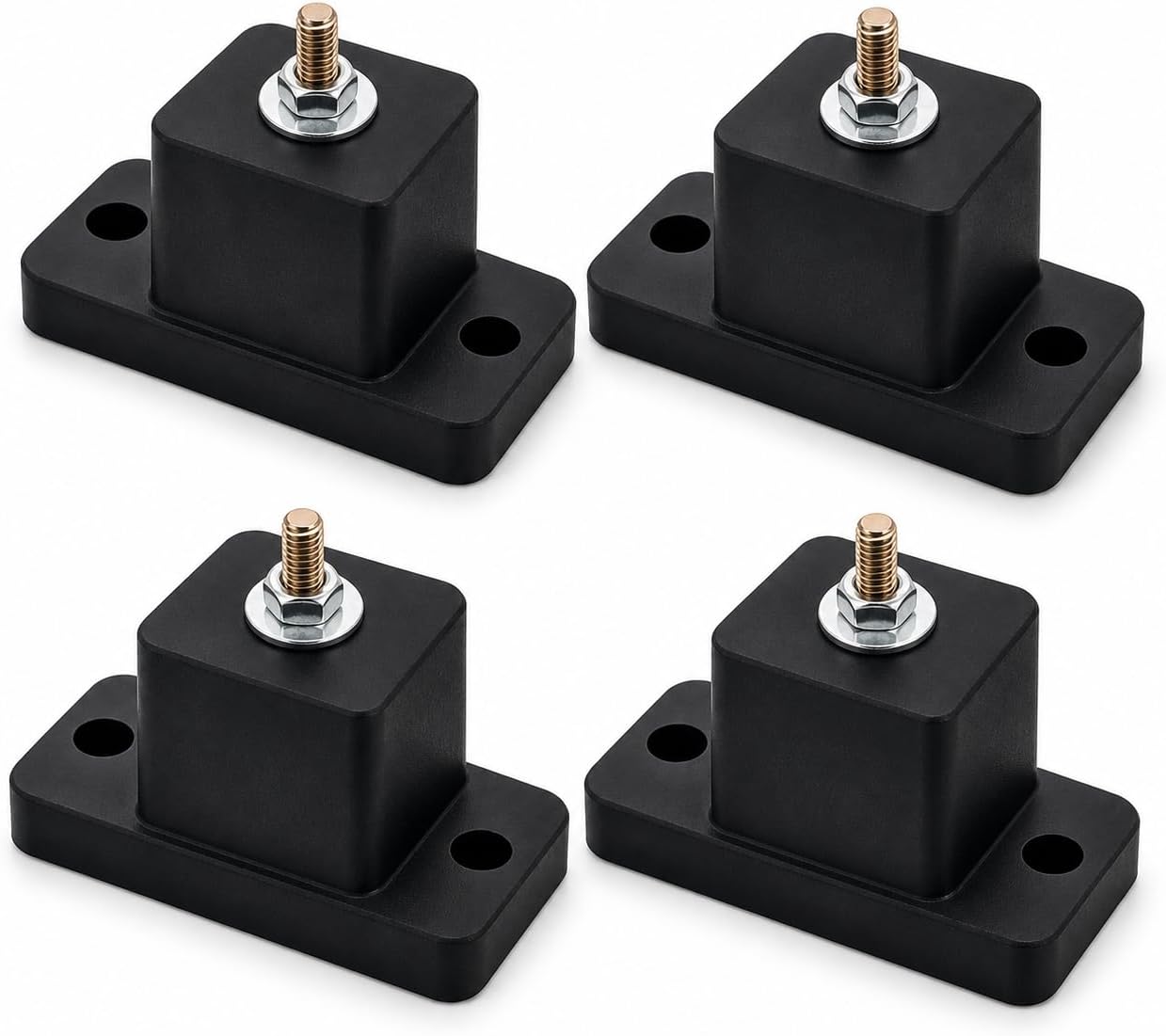 Senville Anti-Vibration Rubber Pads for Mini Split AC Condenser