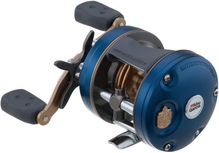 Abu Garcia Ambassadeur C4 Baitcast Round Fishing Reel