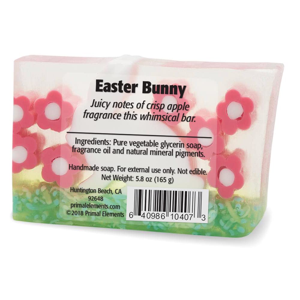 Primal Elements Wrapped Bar Soap, Jelly Beans, 5 Ounce