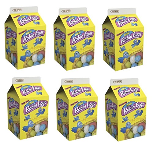 Easter Whoppers Mini Robin Eggs 4oz (Pack of 6)