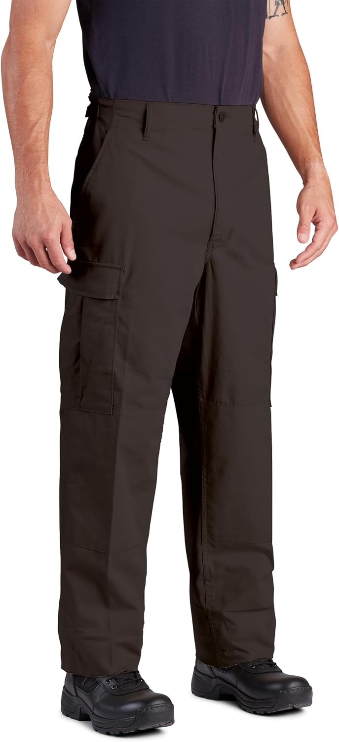 Propper Men's BDU Zipper Fly Battle Rip Cargo Uniform Pants