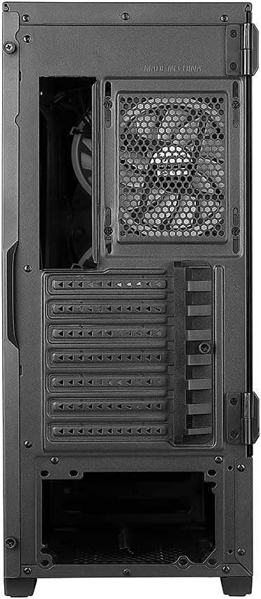 Bgears b-Voguish Gaming PC Case with Tempered Glass panels, USB3.0, Support E-ATX, ATX, mATX, ITX. (Fans are sold separately)