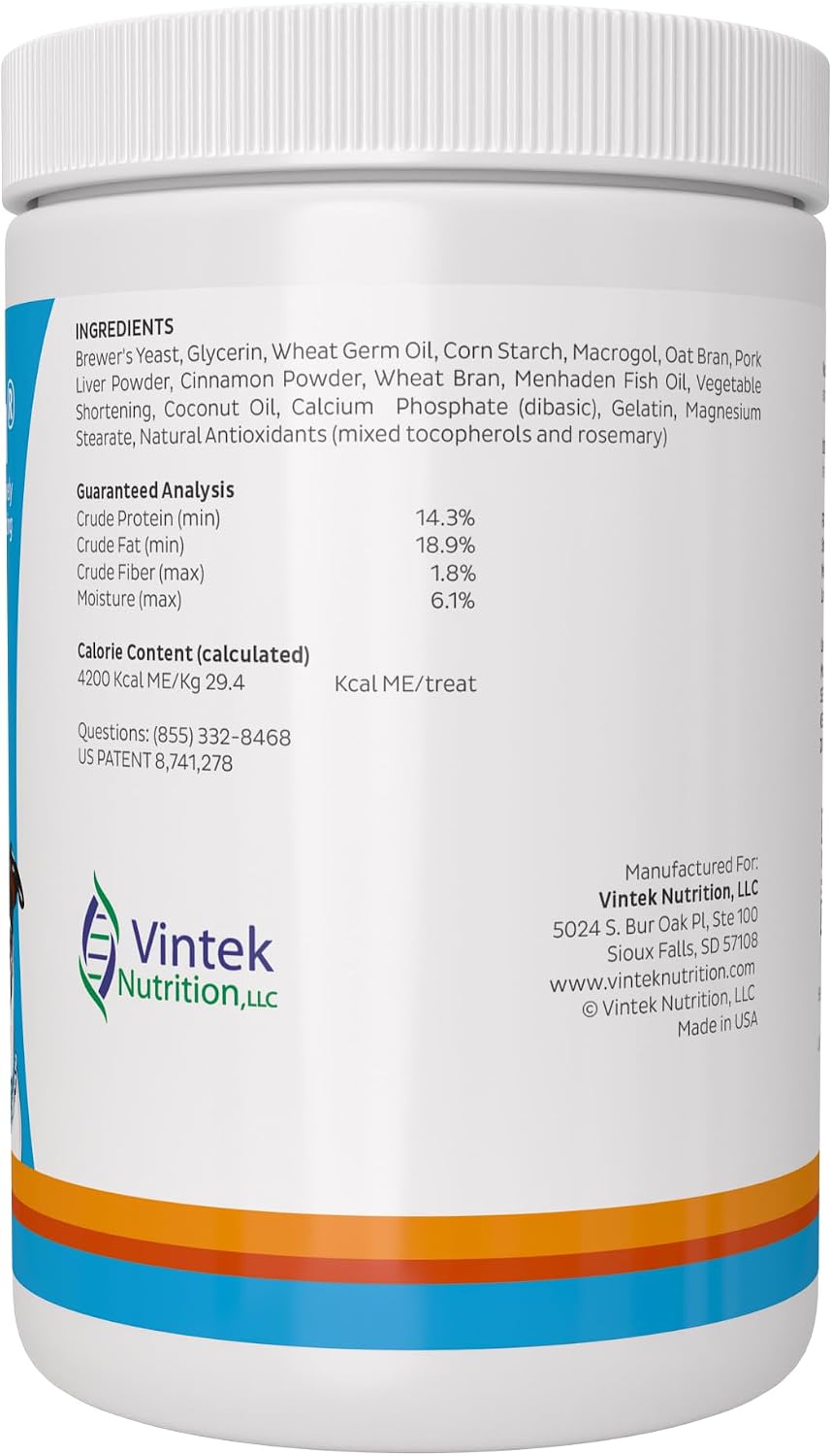 Nutralin Diabetic Dogs' Supplemental Feeding, Variety, Chewable