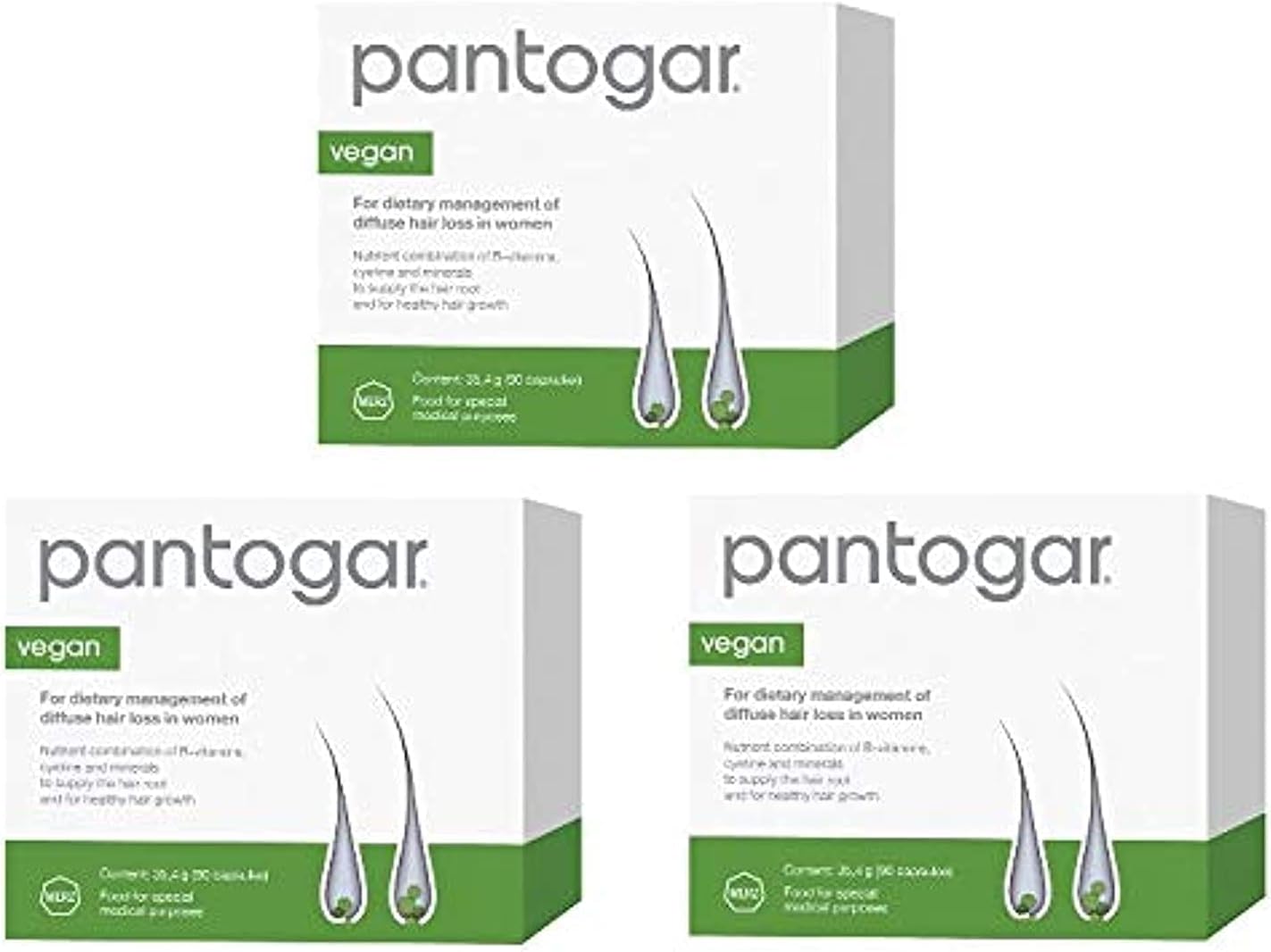 Pantogar Made in Germany (270 Capsule - 3 Box)