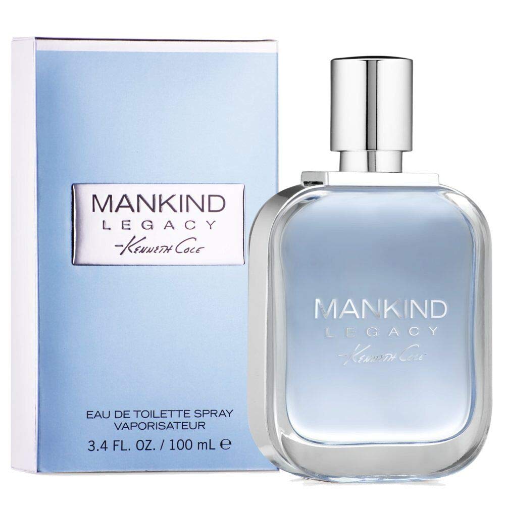 Kenneth Cole Mankind Legacy Eau De Toilette Cologne for Men 3.4 Fl Oz