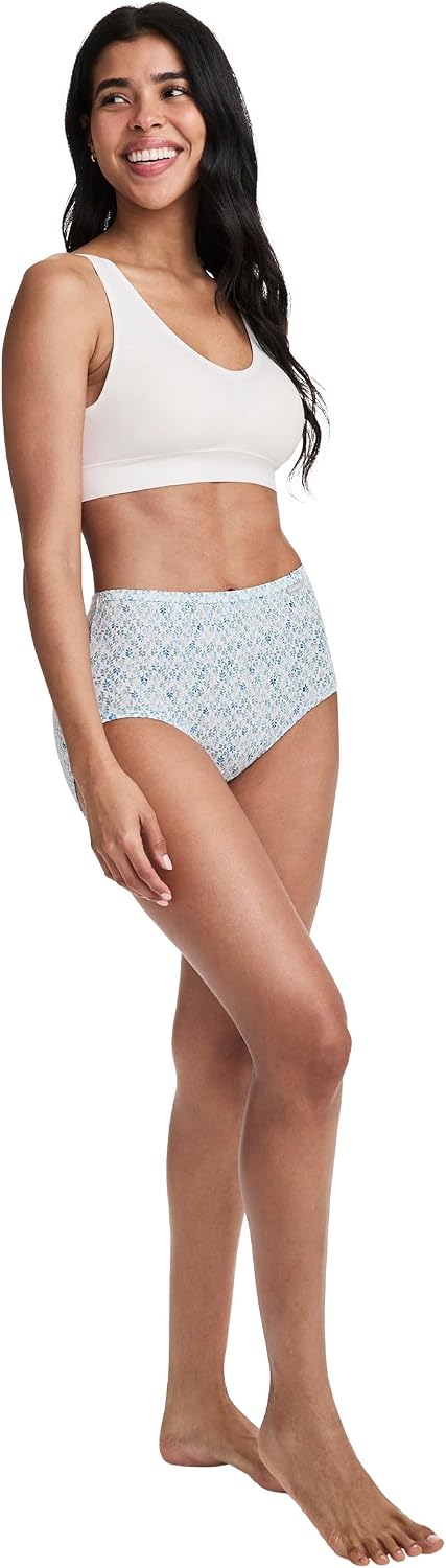 Jockey Women's Underwear Supersoft Brief - 3 Pack