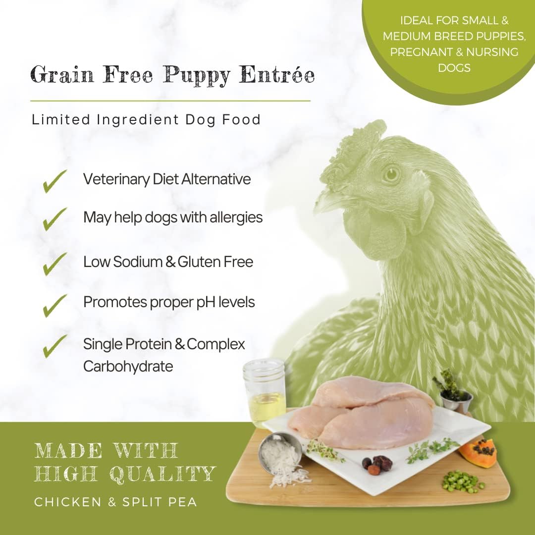 Canine Caviar - Open Range: Water Buffalo & Chickpea Alkaline Dry Dog Food, Limited Ingredients, Gluten-Free, Based on Science & Research, Veterinary Alternative Diet (22 Pound Bag)