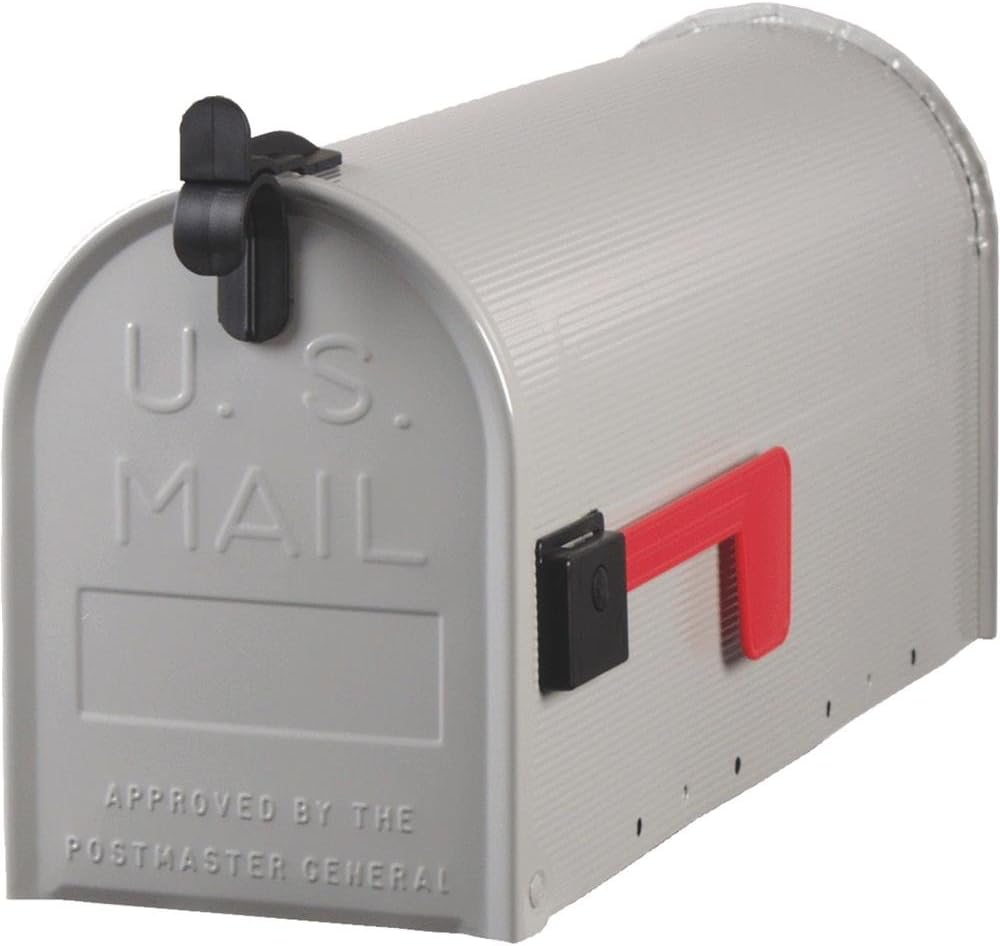 ST10 Standard Gauge Galvanized Steel Mailboxes