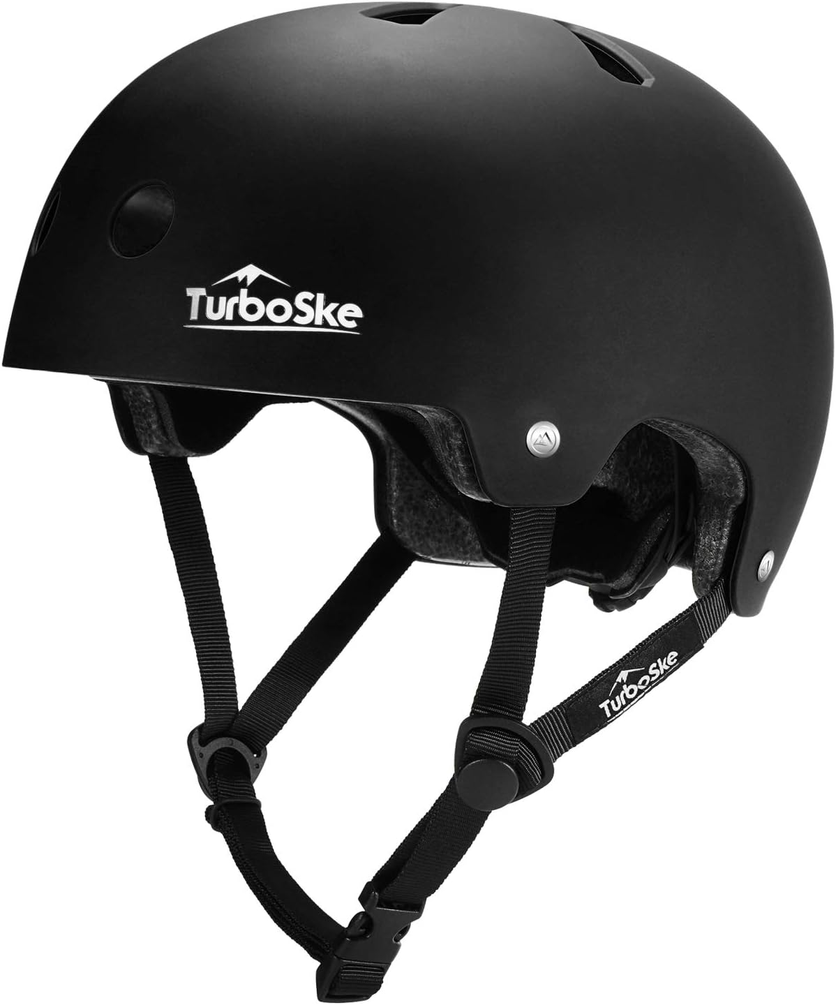 Skateboard Helmet,BMX Bike Multi-Sport Helmet for Youth,Men Women