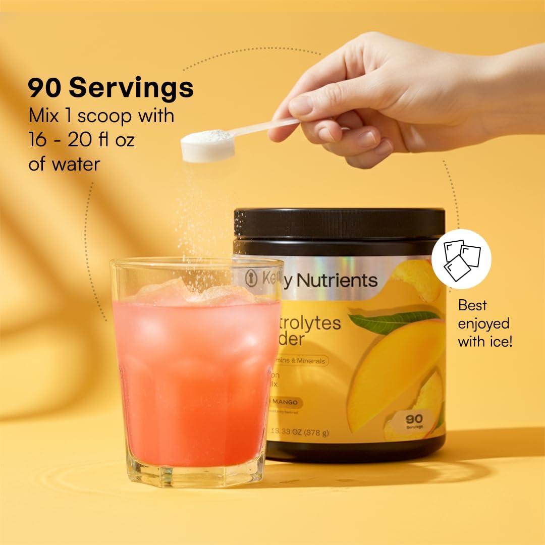 KEY NUTRIENTS Sugar Free Electrolyte Tablets, Hydration Pills, 200 Capsules