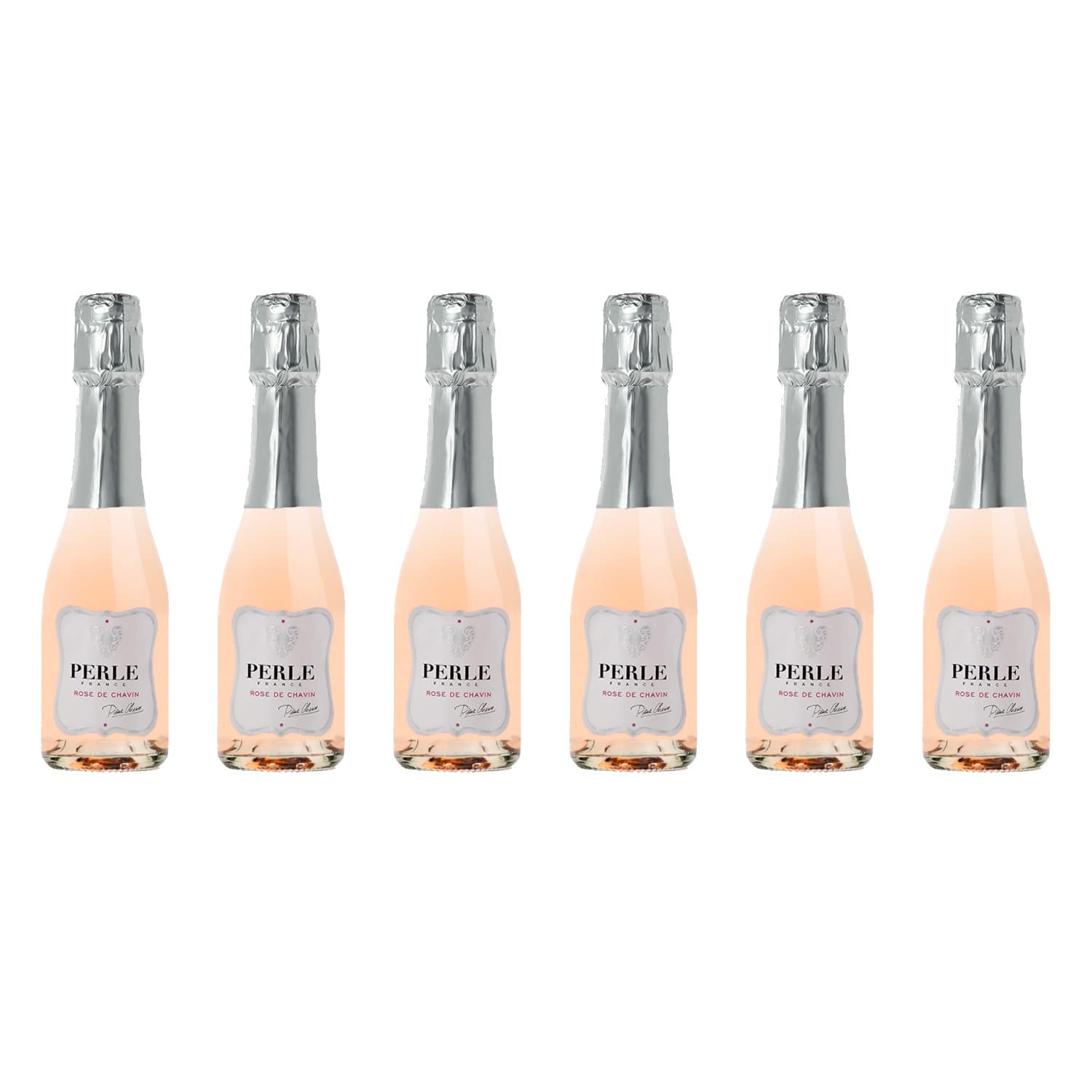 Pierre Chavin Perle Blanc Alcohol-Free 0.0% Sparkling White Wine Alternative From France, Low Calorie, Halal Certified, Vegan, and No Sulphites 750ml