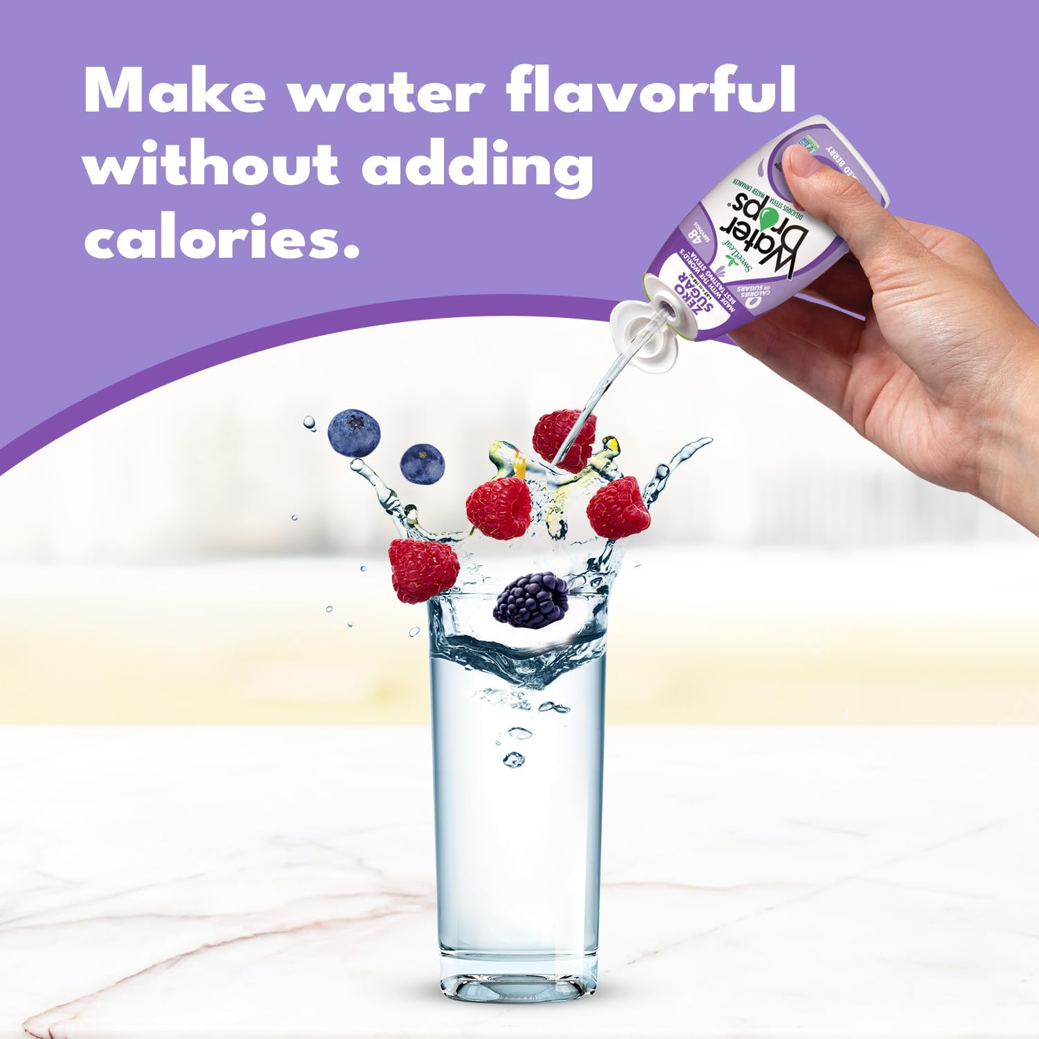 SweetLeaf Water Flavoring Drops, Variety Pack - 1.62 Fl Oz, Pack of 3 | Stevia Water Enhancer, Sugar Free, Zero Calorie Additive, Contains Monk Fruit Extract, Gluten Free, Keto Friendly