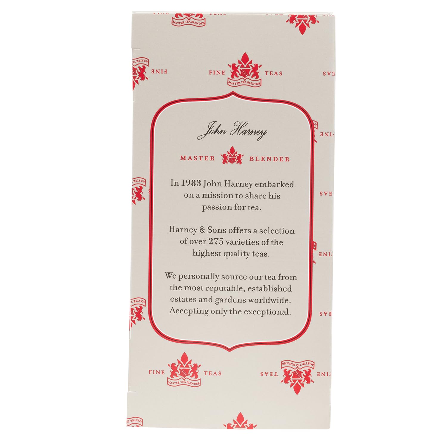 Harney & Sons Tea Bags Tropical Green 20 Count