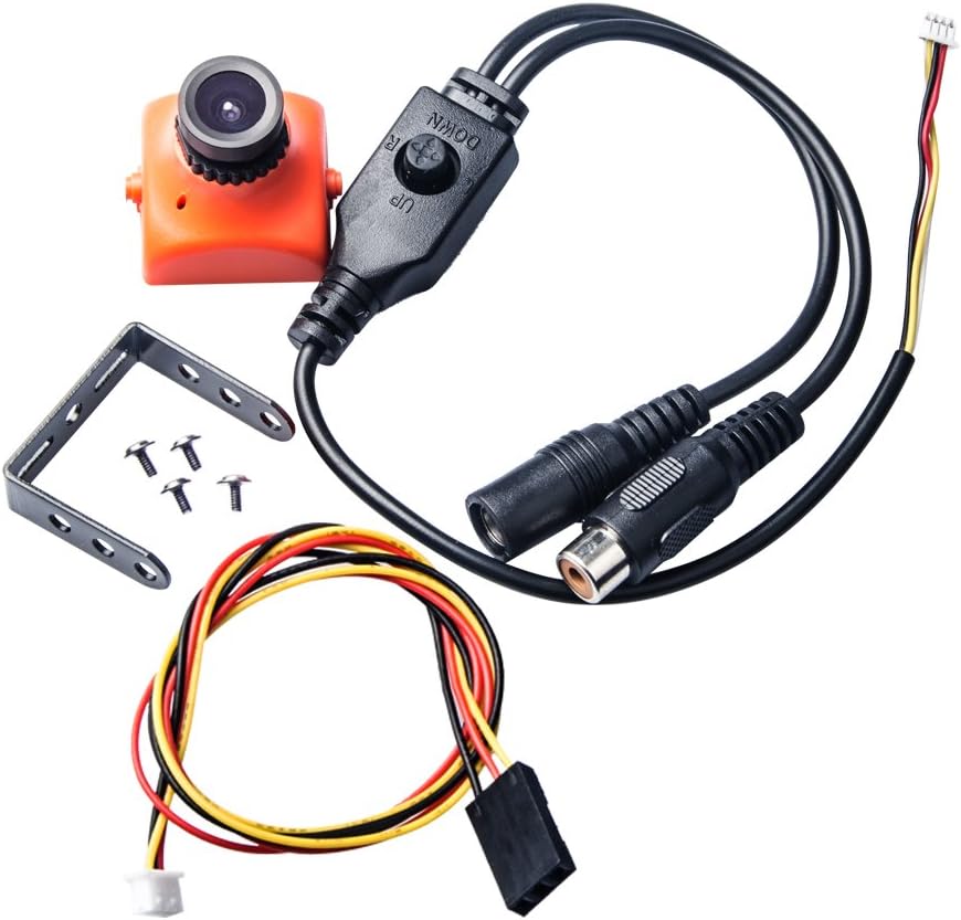 AKK KC02 600mW FPV Transmitter with 600TVL 2.8MM 120 Degree High Picture Quality Sony CCD Camera for FPV Multicopter