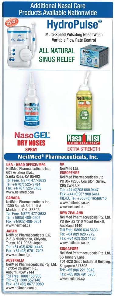Sinus Rinse Adult Bottle Kit 8 Oz