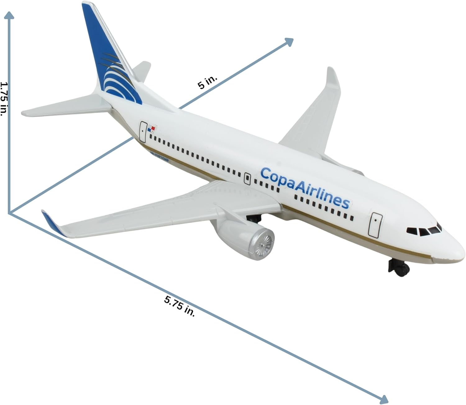 Daron Toy Airplane RT9904 – Emirates A380 – Die-Cast Metal Model Airplane Toy with Plastic Parts for Kids Ages 3+