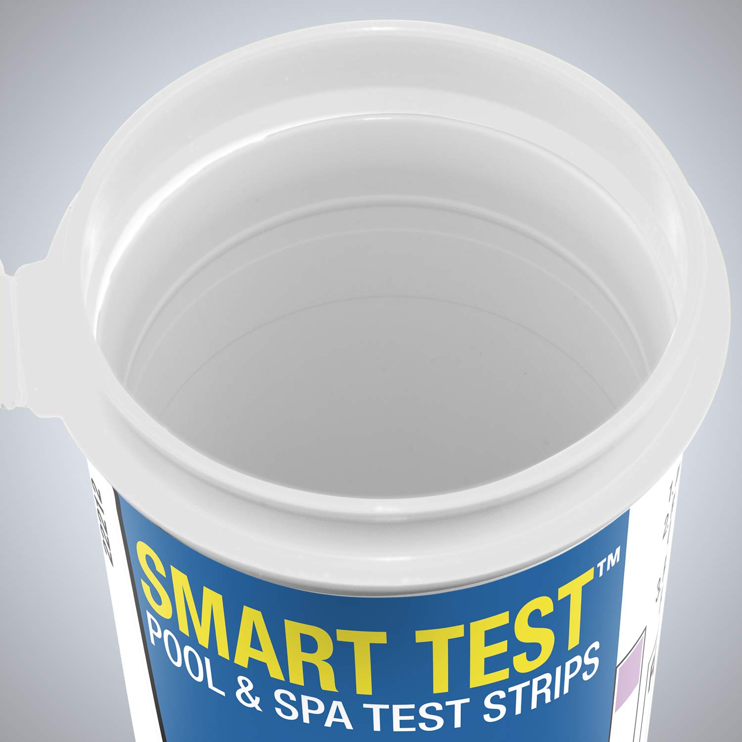 Poolmaster 22212 Smart Test 6-Way Swimming Pool and Spa Water Chemistry Test Strips, 50 count,White