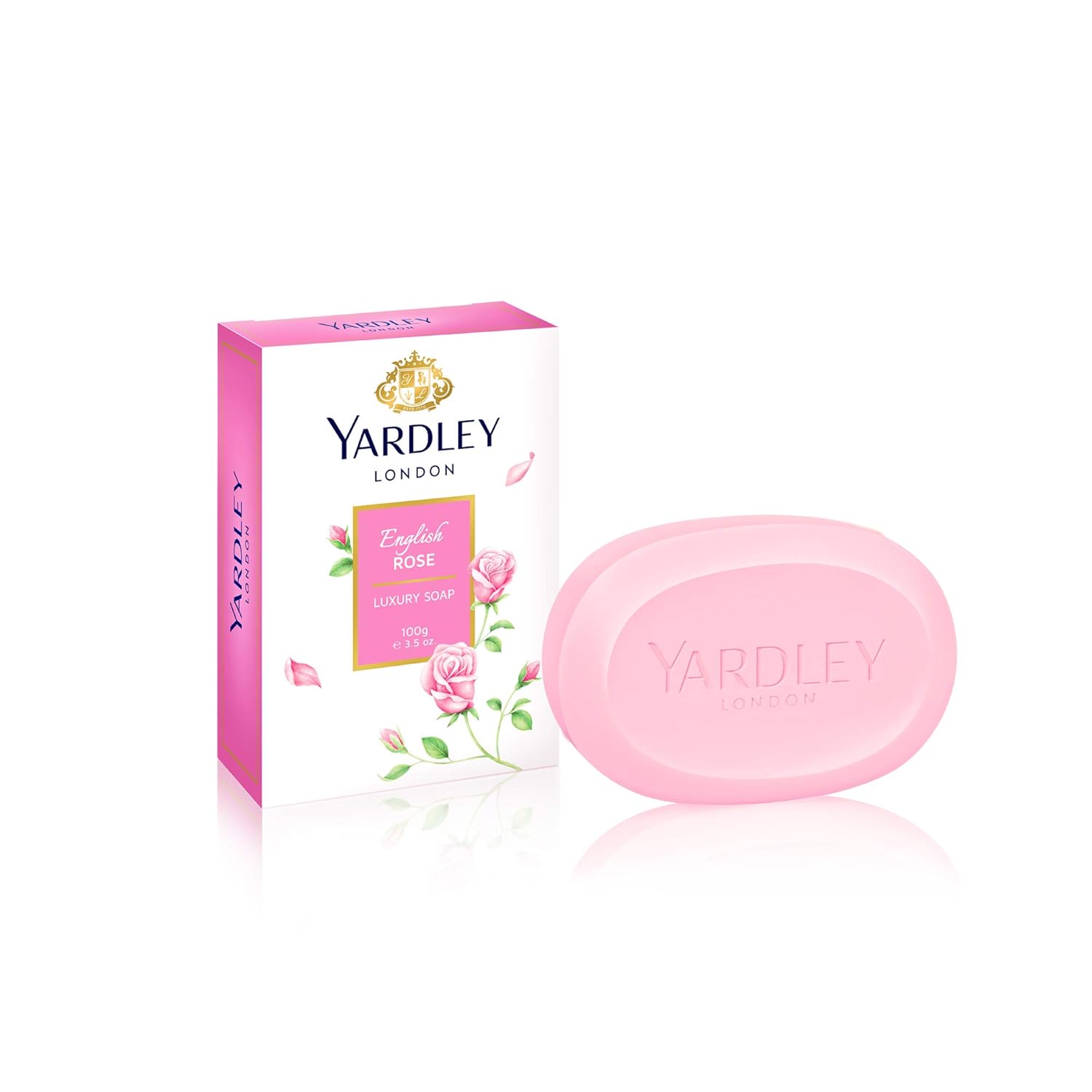 English Rose Soap 3 Bar Box 100gea bar by Yardley