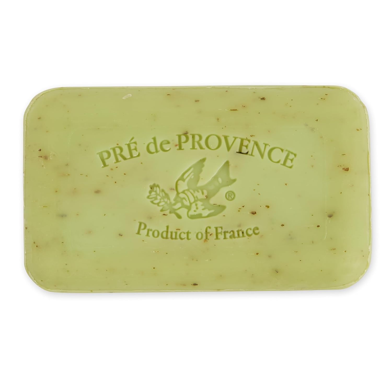 Pre de Provence Artisanal Soap Bar, Natural French Skincare, Enriched with Organic Shea Butter, Quad Milled for Rich, Smooth & Moisturizing Lather, Linden, 5.3 Ounce