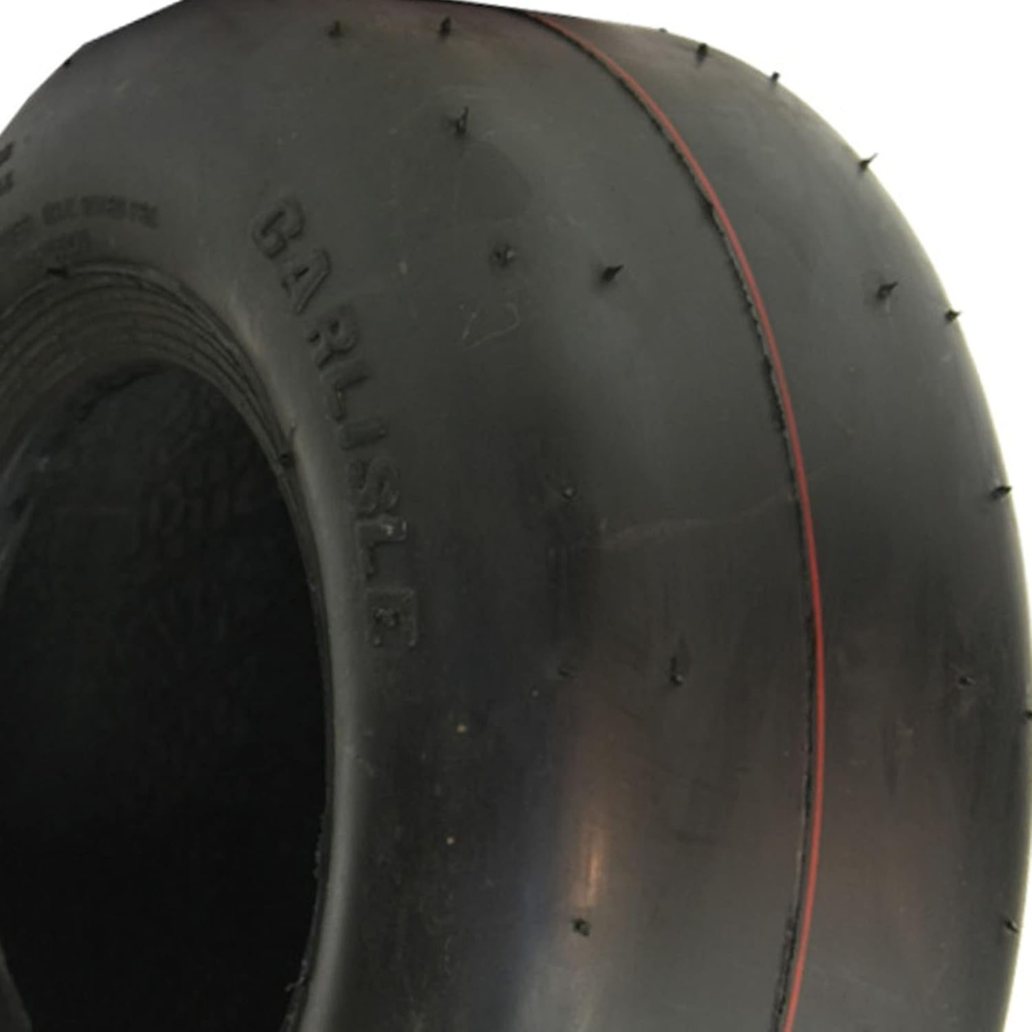 Carlisle Smooth Lawn & Garden Tire - 20X10-10 | Lawn Mower & Garden Tractor All Season Traction 73A3 Rated 2 Ply Bias Construction Black Sidewall Tire