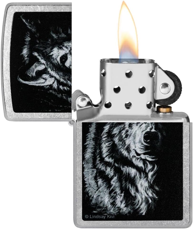 Zippo Wolf Lighters