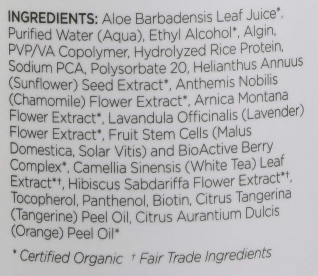 Andalou Naturals Sunflower & Citrus Brilliant Shine Hair Spray (8.2 fl oz) | Styling for Shine & Medium Hold, Aloe Vera for Frizz Control, Natural & Cruelty Free