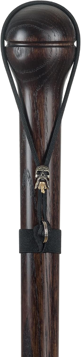 Asterom Handmade Walking Stick for Men - Nutcracker - Wooden Canes for Men